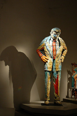 Man Observing II - Viola Frey, 1984