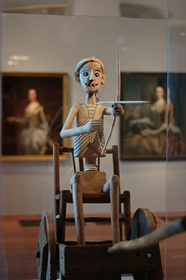 Chariot of Death Carrying the Angel of Death, ca. 1900