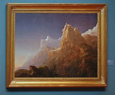 Prometheus Bound - Thomas Cole, 1847
