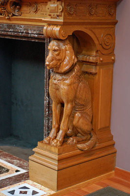 Carved Dog, ca. 1872-3