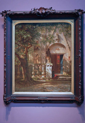 Sunlight & Shadow - Albert Bierstadt, 1862