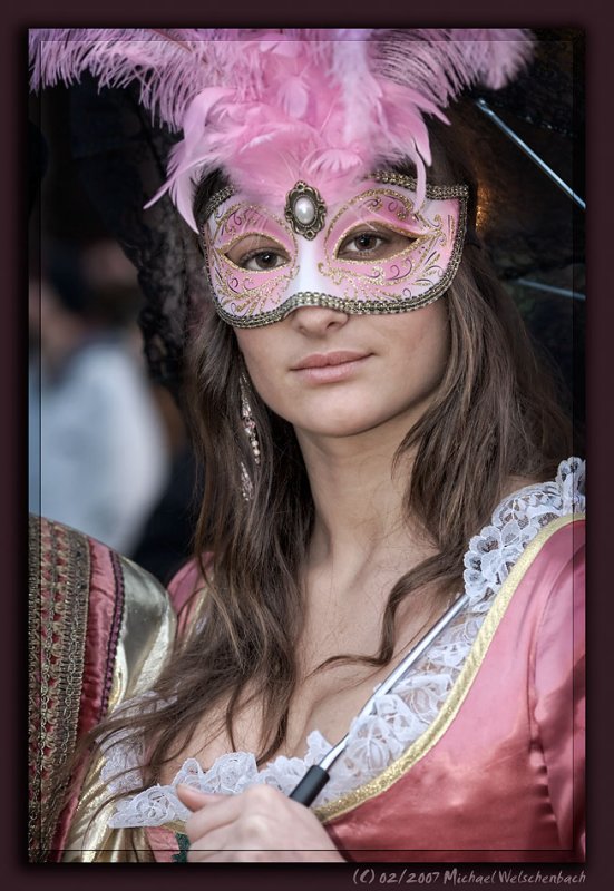 Venice Carnival Portrait