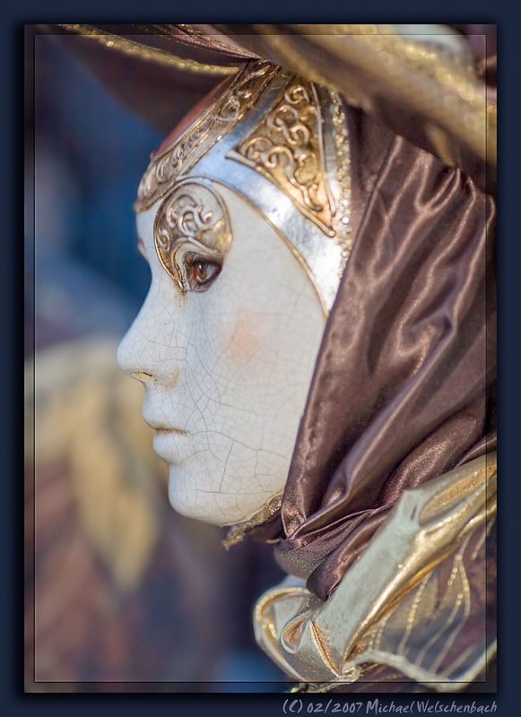 Venice Carnival Mask