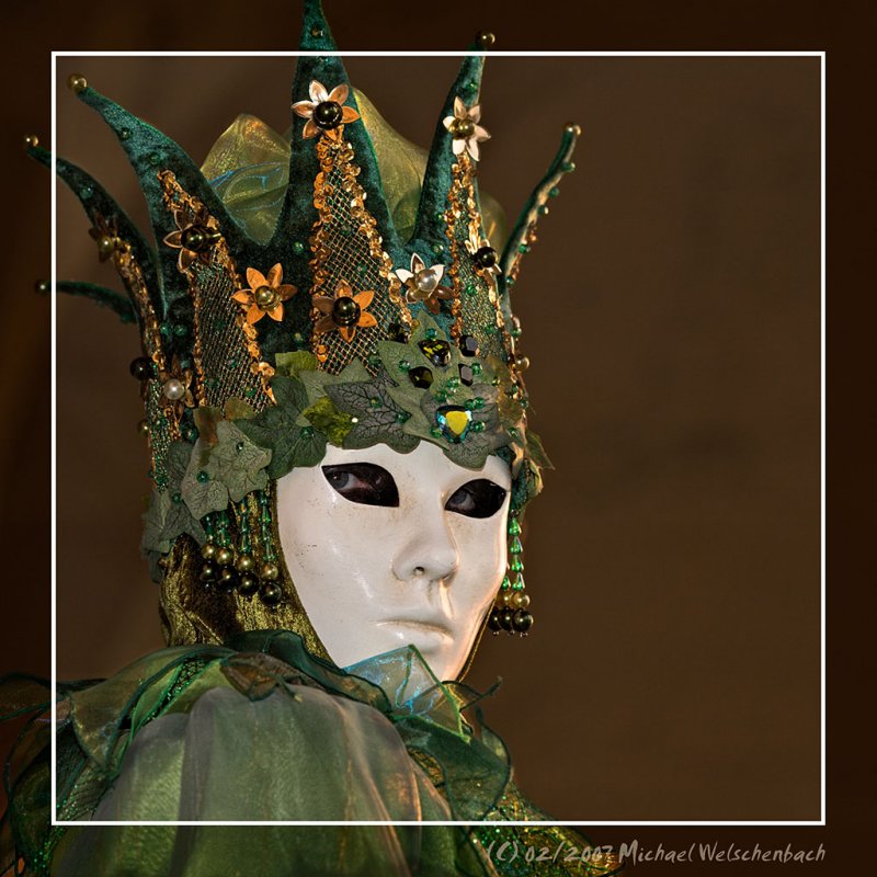Venice Carnival Mask