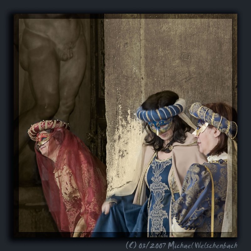 Venice carnival Scene