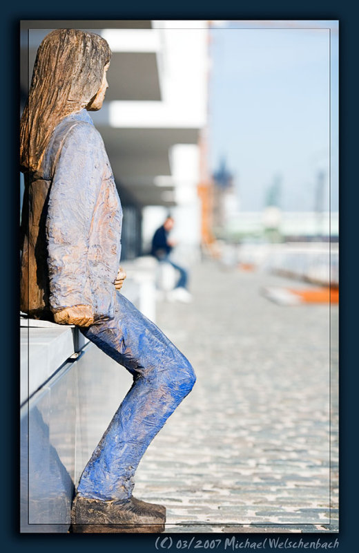 New Urban Space at South Wharf in Cologne