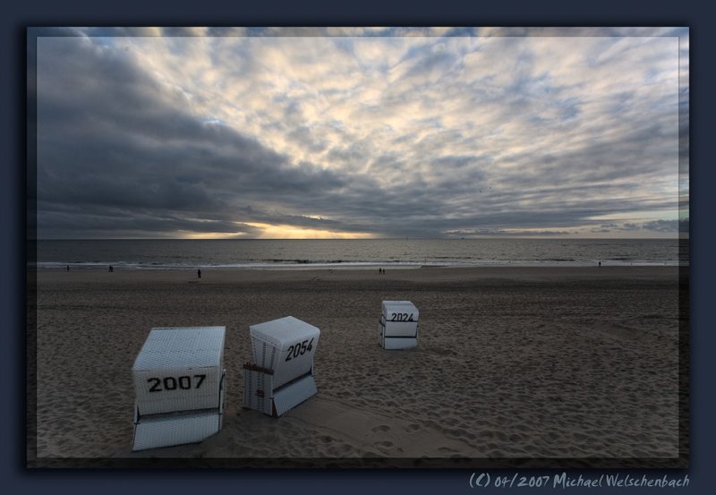 Sylt Seascape 2007