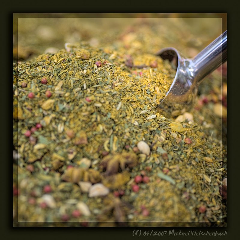 Fine herbs at the market in Arles