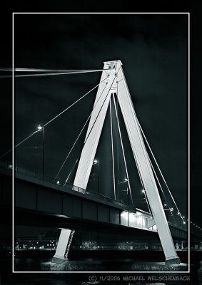 Cologne Severin Bridge