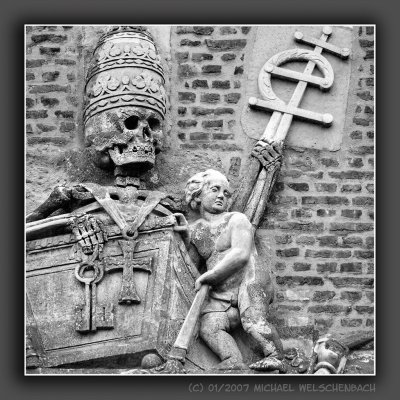 Relief of Church St. Gregor, Cologne