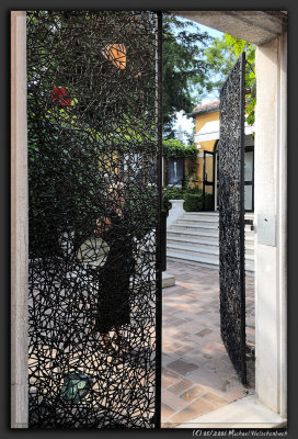 Entrance of the Peggy Guggenheim Collection