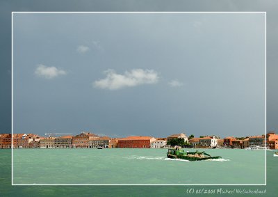 View of the Canale della Giudecca