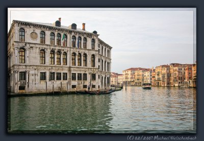 Venice, Fondamenta de la Preson