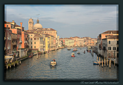 Venice, view from Ponte Scalzi