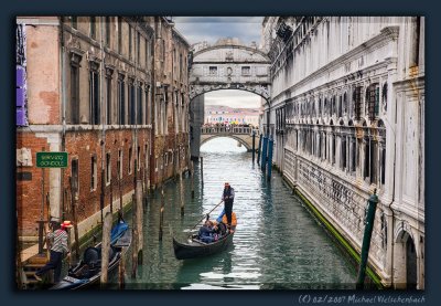 Venice, Ponte dei Sospiri (Bridge of Sighs)