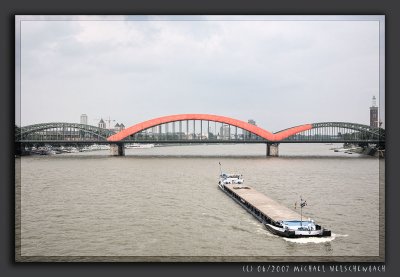 Cologne Hohenzollern Bridge