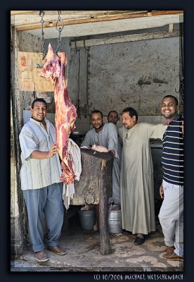 Butcher at Luxor