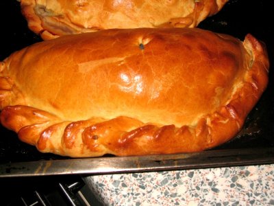 One cooked pasty