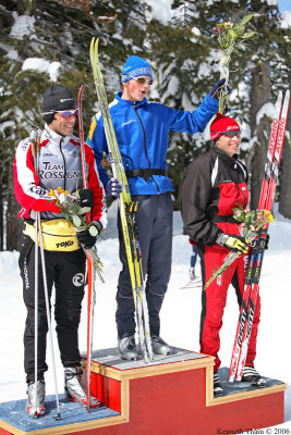 Silver Rush - Mens Podium