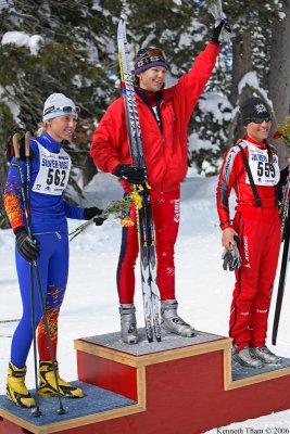 Silver Rush - Womens Podium