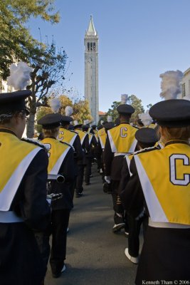 Cal Marching Band
