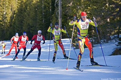 Cross-Country Ski Races