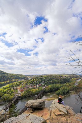 On The Edge - Harpers Ferry