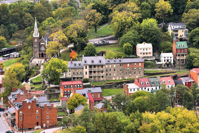 Harpers Ferry - Closer View