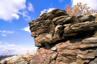 Weathered Rock