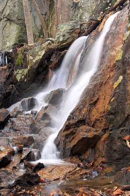 Winter Waterfall