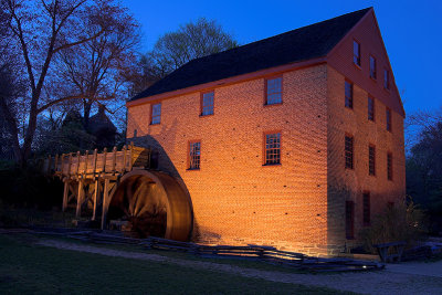 Mill at Dusk