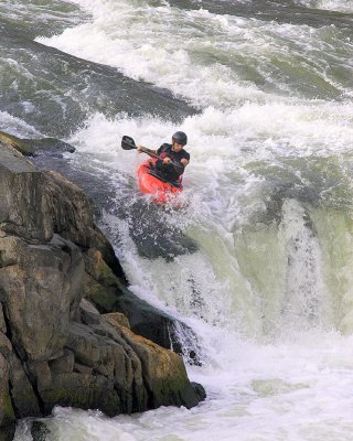 Ryan - Whitewater Kayaking