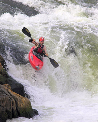 Scott - Whitewater Kayaking