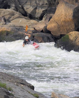Pete - Whitewater Kayaking