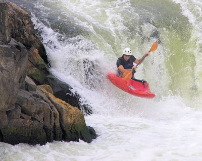 Pete - Whitewater Kayaking