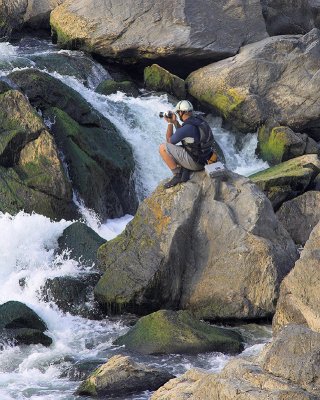 Great spot for kayaking photos