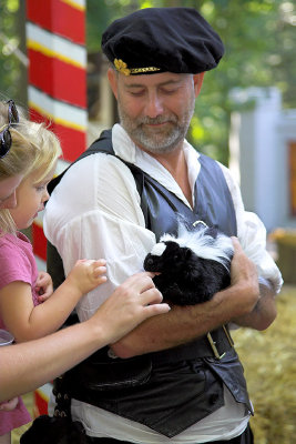 Meeting a Skunk