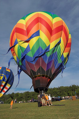 Ready for a colorful takeoff