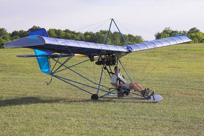 Did he really fly this thing?