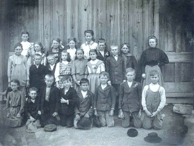 Bismark School, Texas Restored