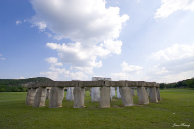 Stonehenge recreation Orig