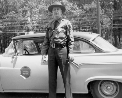 US Border Patrol Agent 1950's
