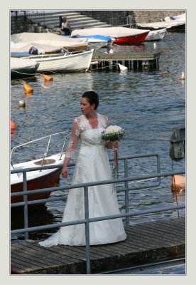 An Italian bride