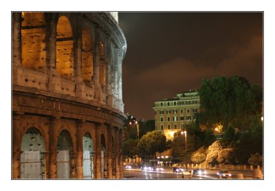 One night in Rome