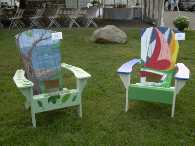 Adirondack pathways chairs