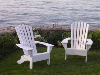 Classic Victorian Adirondack Chairs
