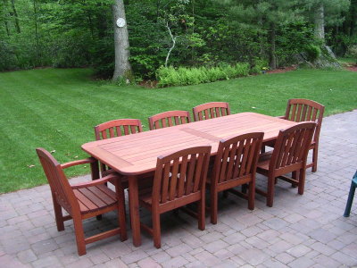 Dinning Table and Chairs Outdoor Furniture