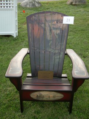 $11000 chair for pathways auction