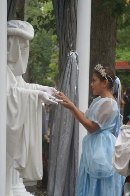 Enchanted Statue