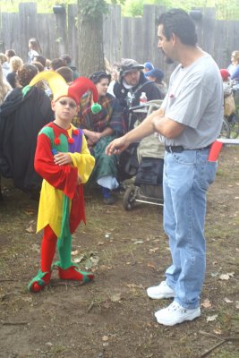 Young Jester